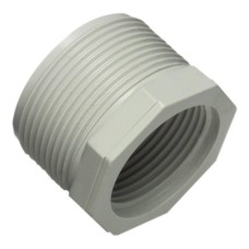 Clipsal Screwed ReducerPVC, 32mm - 25mm, Grey Clipsal Screwed ReducerPVC, 32mm - 25mm, Grey