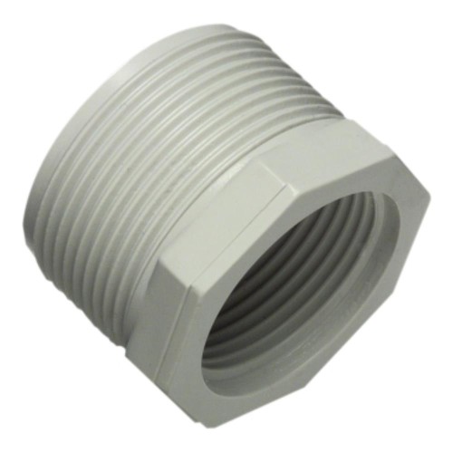 Clipsal Screwed ReducerPVC, 32mm - 25mm, Grey Clipsal Screwed ReducerPVC, 32mm - 25mm, Grey