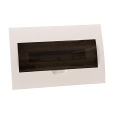 NHP MOD6 CSB Insulated Loadcentre 18 Way Din Flush Door Transparent NHP MOD6 CSB Insulated Loadcentre 18 Way Din Flush Door Transparent