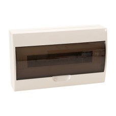 NHP MOD6 CSB Insulated Loadcentre 18 Way Din Surface Door Transparent NHP MOD6 CSB Insulated Loadcentre 18 Way Din Surface Door Transparent