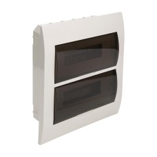 NHP MOD6 CSB Insulated Loadcentre 24 Way Din Flush Door Transparent NHP MOD6 CSB Insulated Loadcentre 24 Way Din Flush Door Transparent