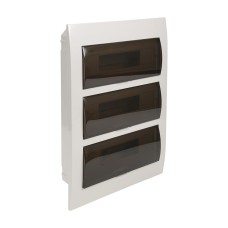 NHP MOD6 CSB Insulated Loadcentre 36 Way Din Flush Door Transparent NHP MOD6 CSB Insulated Loadcentre 36 Way Din Flush Door Transparent