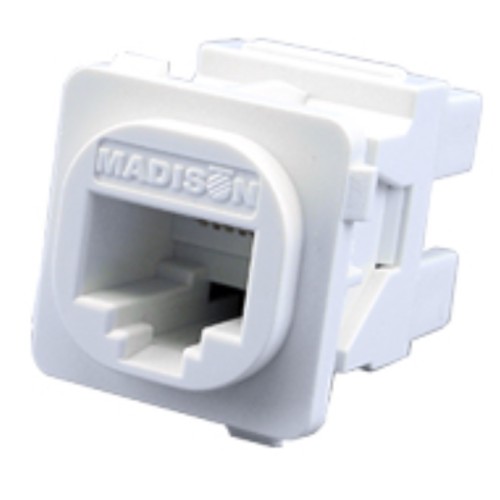 Clipsal Compatible Cat6 Switch Mech White Clipsal Compatible Cat6 Switch Mech White