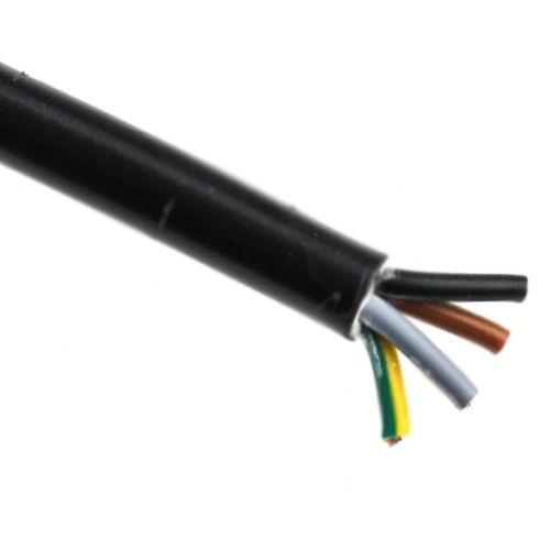 Circular Flex 4 Core 1.0Mm Black Circular Flex 4 Core 1.0Mm Black