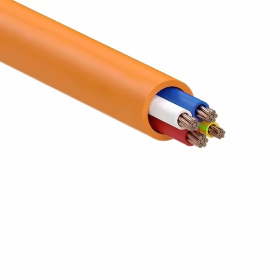 Circular Flex 4 Core 1.0Mm Orange