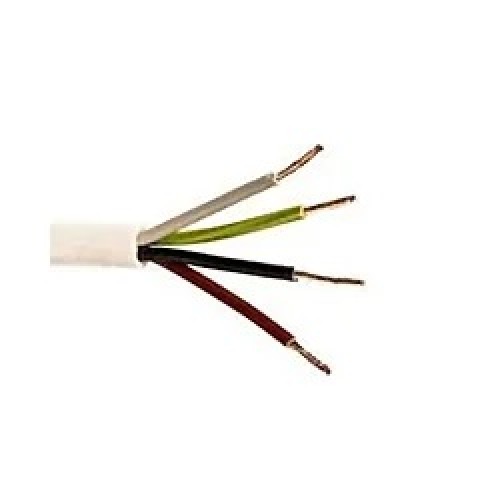 Circular Flex 4 Core 1.0Mm White Circular Flex 4 Core 1.0Mm White