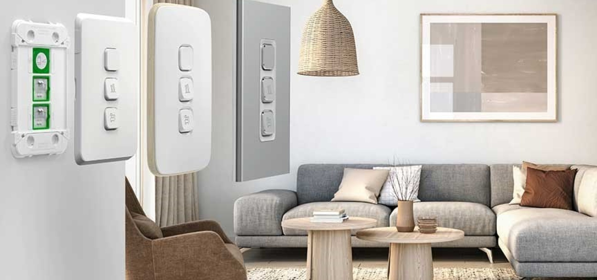 Clipsal Iconic switch range