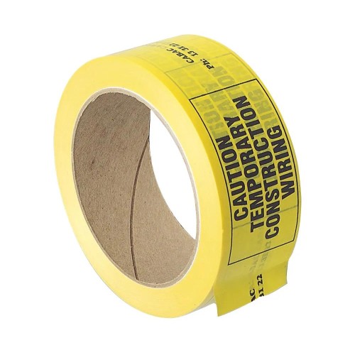 Construction Warning Tape Yellow Construction Warning Tape Yellow