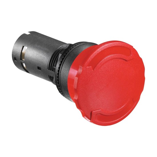 Sprecher and Schuh D7 Emergency Stop 22.5mm Monolithic 40mm Head Diameter 1 NO 1 NC Contacts