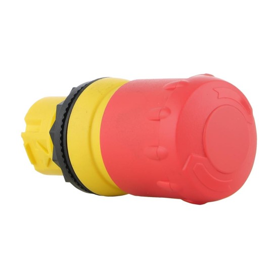 Sprecher and Schuh D7 E Stop 22.5mm Head Only Plastic 2 POS 30mm Operator MOM Twist to Release Red
