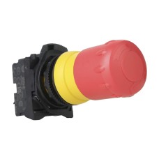 Sprecher and Schuh D7 E Stop 22.5mm Complete Plastic 2 POS 30mm Operator MOM Twist to Release RD 1NC Sprecher and Schuh D7 E Stop 22.5mm Complete Plastic 2 POS 30mm Operator MOM Twist to Release RD 1NC