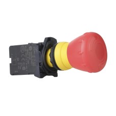 Sprecher and Schuh D7 E Stop 22.5mm Complete Plastic 2POS 40mm OPTR MOM TTR Red 1NC SELF MONT Sprecher and Schuh D7 E Stop 22.5mm Complete Plastic 2POS 40mm OPTR MOM TTR Red 1NC SELF MONT