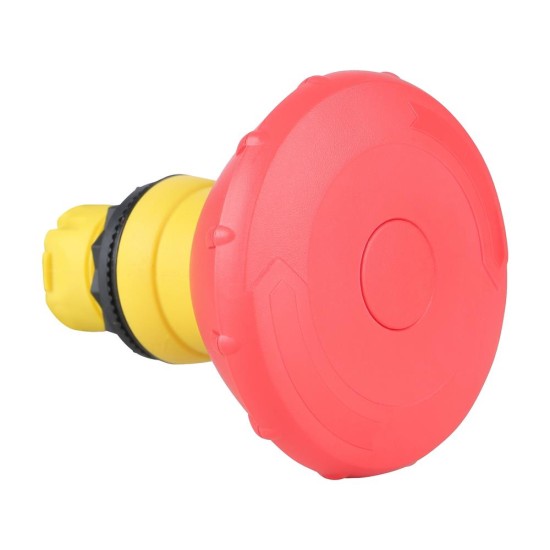 Sprecher and Schuh D7 E Stop 22.5mm Head Only Plastic 2 POS 60mm Operator MOM Twist to Release Red