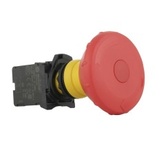 Sprecher and Schuh D7 E Stop 22.5mm Head Only PLT 2 POS 60mm OPTR MOM TTR Red 1NC SELF MONT Sprecher and Schuh D7 E Stop 22.5mm Head Only PLT 2 POS 60mm OPTR MOM TTR Red 1NC SELF MONT
