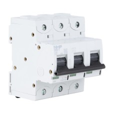 NHP DIN-T Miniature Circuit Breaker 10H 3Pole 80A D Curve NHP DIN-T Miniature Circuit Breaker 10H 3Pole 80A D Curve