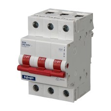 NHP DIN-T Main Switch 3Pole 100A NHP DIN-T Main Switch 3Pole 100A