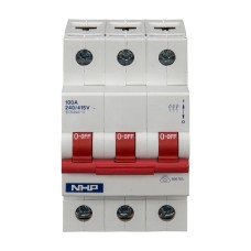 NHP DIN-T Main Switch 3Pole 80A NHP DIN-T Main Switch 3Pole 80A