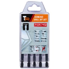 DRY DIAMOND DRILL BITS HEX SHANK SET
5MM/6MM/6.5MM/8MM/10MM DRY DIAMOND DRILL BITS HEX SHANK SET
5MM/6MM/6.5MM/8MM/10MM