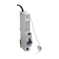NHP DIN-T Residual Current Device Long Body w/ Overcurrent 10kA 20A 1Pole and N C Curve 10mA Type A NHP DIN-T Residual Current Device Long Body w/ Overcurrent 10kA 20A 1Pole and N C Curve 10mA Type A