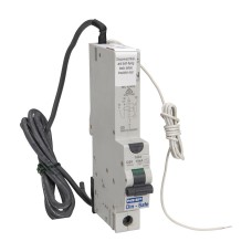 NHP DIN-T Residual Current Device Long Body w/ Overcurrent 10kA 20A 1Pole and N D Curve 30mA Type A NHP DIN-T Residual Current Device Long Body w/ Overcurrent 10kA 20A 1Pole and N D Curve 30mA Type A