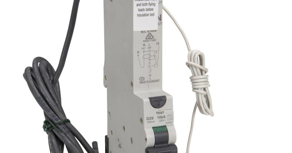 DSRCBH2030AD Rcbo Din-Safe 10Ka 1P+N 20A D Curve 30Ma Type A Longbody