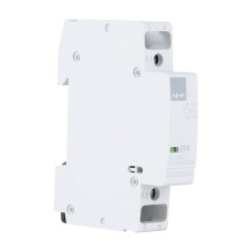 NHP DIN Contactors 20A 2 Normally Open Contacts 240V AC DC coil NHP DIN Contactors 20A 2 Normally Open Contacts 240V AC DC coil