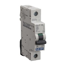 NHP DIN-T Miniature Circuit Breaker 10kA 1Pole 50A C Curve NHP DIN-T Miniature Circuit Breaker 10kA 1Pole 50A C Curve
