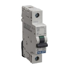 NHP DIN-T Miniature Circuit Breaker 6kA 1Pole 20A C Curve NHP DIN-T Miniature Circuit Breaker 6kA 1Pole 20A C Curve