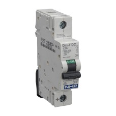 NHP DIN-T Miniature Circuit Breaker DC 6kA 1Pole 32A C Curve NHP DIN-T Miniature Circuit Breaker DC 6kA 1Pole 32A C Curve