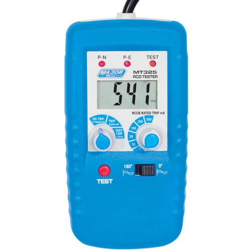 Major Tech MAJMT325 Digital RCD/ELCB Tester Major Tech MAJMT325 Digital RCD/ELCB Tester