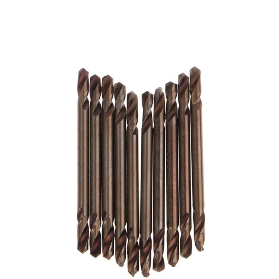 M35 HSS COBALT BITS DOUBLE-ENDED PACK 3MM, 10pcs