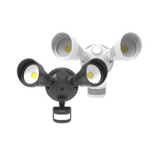 Haneco Proxima Tritone LED Double Spot Light Black 30w Haneco Proxima Tritone LED Double Spot Light Black 30w