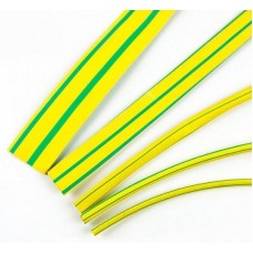 12.7mm Earth Thin Wall Heatshrink 1.2mtr (Shrinks To 6.4mm) 12.7mm Earth Thin Wall Heatshrink 1.2mtr (Shrinks To 6.4mm)