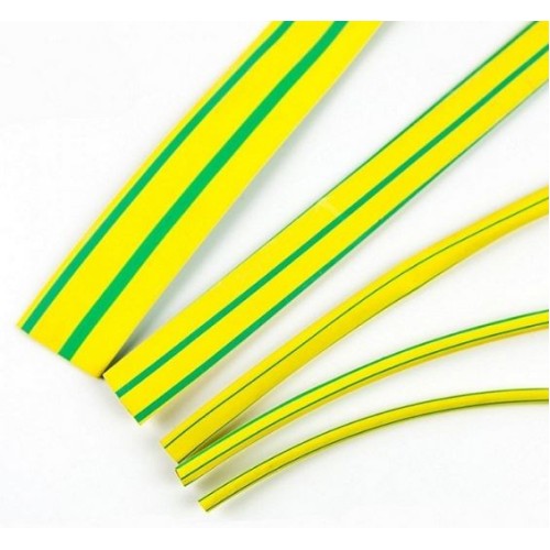 9.5mm Earth Thin Wall Heatshrink 1.2mtr (Shrinks To 4.8mm) 9.5mm Earth Thin Wall Heatshrink 1.2mtr (Shrinks To 4.8mm)