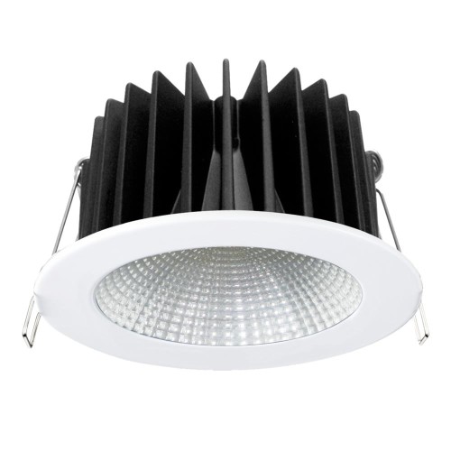 Dimmable 12 watt LED downlight with selectable CCT, IP54 Dimmable 12 watt LED downlight with selectable CCT, IP54