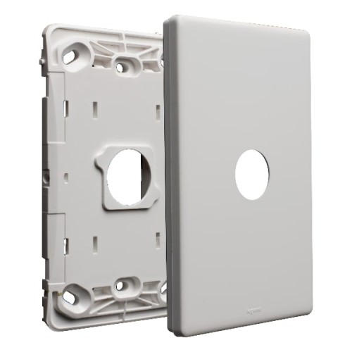 Legrand 1-Gang Grid CoverPlate Legrand 1-Gang Grid CoverPlate