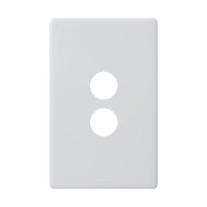 Legrand 2-Gang Grid Coverplate