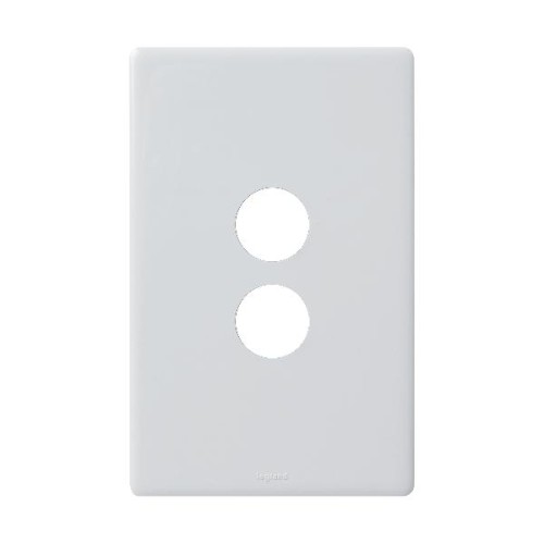 Legrand 2-Gang Grid Coverplate Legrand 2-Gang Grid Coverplate