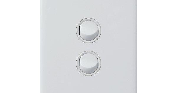 Legrand 2-Gang Switch