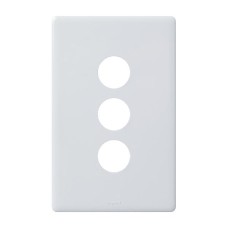 Legrand 3-Gang Grid Coverplate
