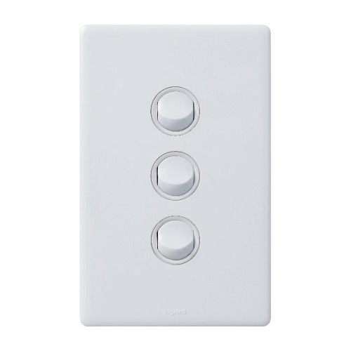 Legrand 3-Gang Switch