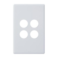 Legrand 4-Gang Grid Coverplate Legrand 4-Gang Grid Coverplate