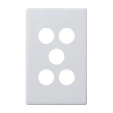 Legrand 5-Gang Grid Coverplate Legrand 5-Gang Grid Coverplate