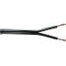 Figure 8 Cable 1.5mm 30/0.25 Cable 100m Drum - ELECTRA F2815 - Black with White Stripe Figure 8 Cable 1.5mm 30/0.25 Cable 100m Drum - ELECTRA F2815 - Black with White Stripe
