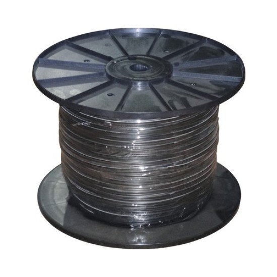 Figure 8 Cable 1.5mm 30/0.25 Cable 100m Drum - ELECTRA F2815 - Black with White Stripe