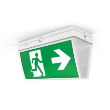 EV-BOXIT-24M-CEILING BOXIT LED ceiling mounted Exit. Complete with decals EV-BOXIT-24M-CEILING BOXIT LED ceiling mounted Exit. Complete with decals