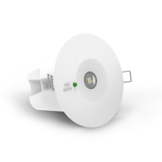 EV-LEDFIRE-D32 LED Recessed Emergency D25. Non Maintained. 2 Dishes 85/1 EV-LEDFIRE-D32 LED Recessed Emergency D25. Non Maintained. 2 Dishes 85/1