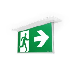 EVOLT EXIT LED 24M REC SLIMBLADE CORE EVOLT EXIT LED 24M REC SLIMBLADE CORE