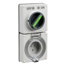 Easy56, Switched Socket, 3 Pin, 10A, 250V, Less Enclosure Easy56, Switched Socket, 3 Pin, 10A, 250V, Less Enclosure