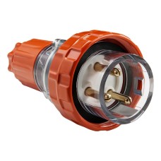 Easy56, Plug, 3 Pin, 20A, 250V Easy56, Plug, 3 Pin, 20A, 250V